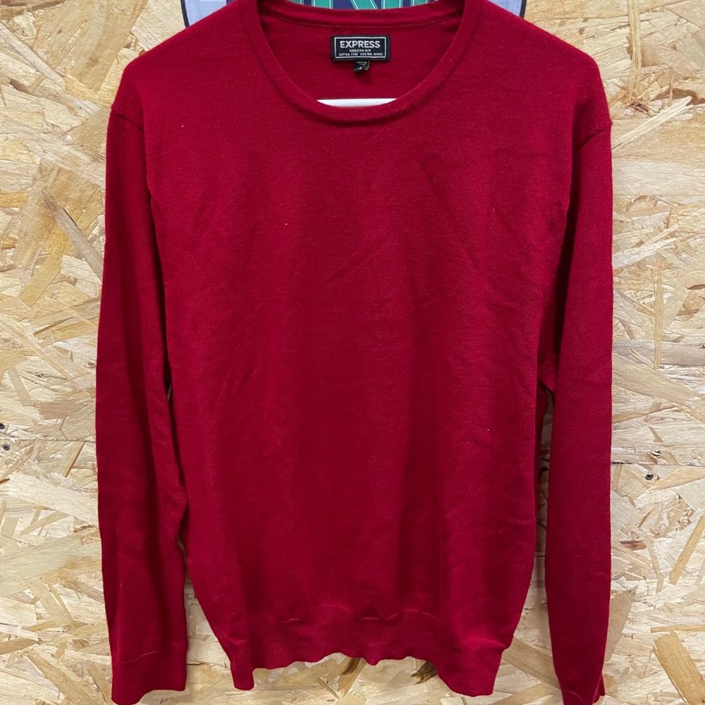 EXPRESS MENS CREW NECK SWEATER